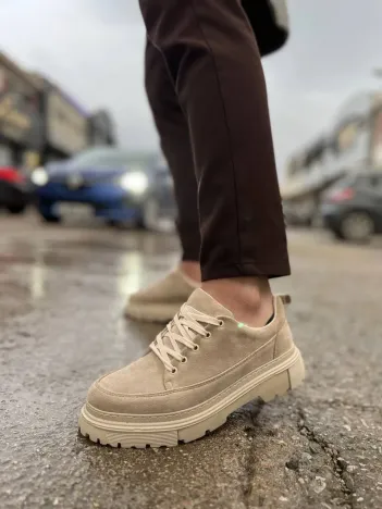 Kb-702 Kuback Bej Süet Günlük Erkek Ayakkabı Kb-702 Kuback Bej Süet Günlük Erkek Ayakkabı