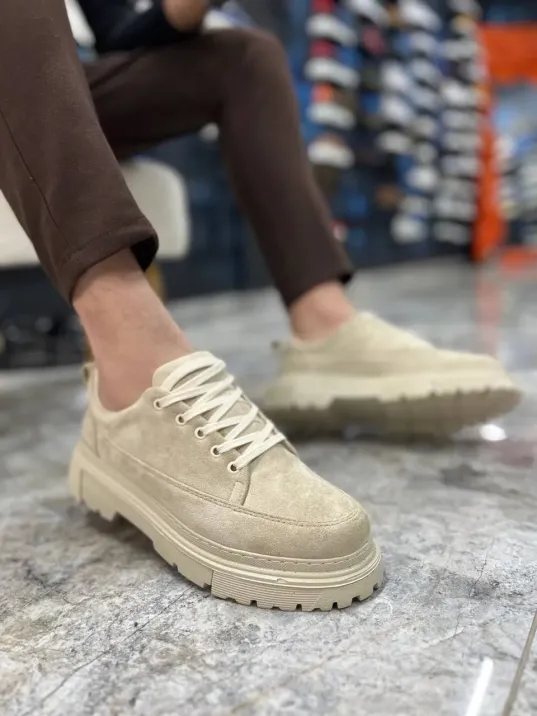 Kb-702 Kuback Bej Süet Günlük Erkek Ayakkabı Kb-702 Kuback Bej Süet Günlük Erkek Ayakkabı