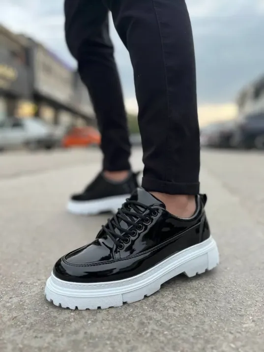 Kb-702 Kuback Siyah Rugan Günlük Erkek Ayakkabı