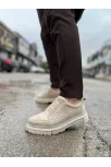Kb-703 Kuback Bej Süet Lastikli Günlük Erkek Ayakkabı Kb-703 Kuback Bej Süet Lastikli Günlük Erkek Ayakkabı