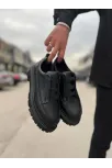 Kb-703 Kuback Kömür Lastikli Günlük Erkek Ayakkabı