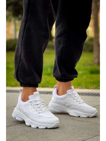 KB-707  Kuback  Beyaz Cilt Yüksek Taban Bağcıklı Günlük Erkek Ayakkabı KB-707  Kuback  Beyaz Cilt Yüksek Taban Bağcıklı Günlük Erkek Ayakkabı