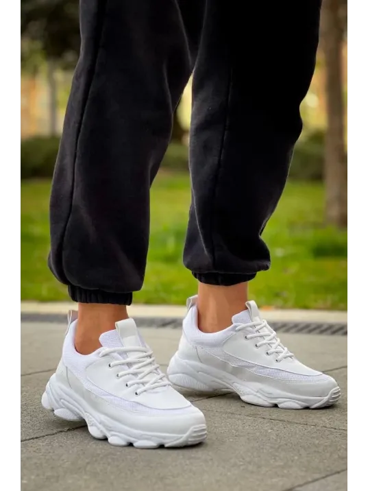 Kb-707 Kuback Beyaz Cilt Yüksek Taban Bağcıklı Günlük Erkek Ayakkabı Kb-707 Kuback Beyaz Cilt Yüksek Taban Bağcıklı Günlük Erkek Ayakkabı