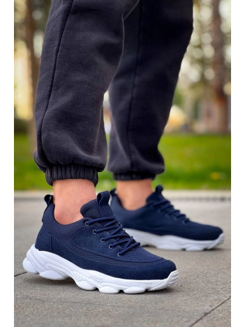 KB-707  Kuback Lacivert Süet Yüksek Taban Bağcıklı Günlük Erkek Ayakkabı KB-707  Kuback Lacivert Süet Yüksek Taban Bağcıklı Günlük Erkek Ayakkabı