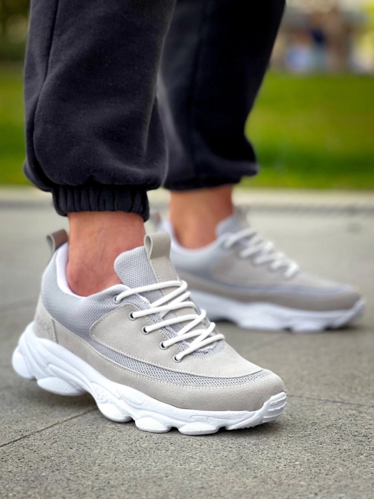 KB-707  Kuback Taş Süet Yüksek Taban Bağcıklı Günlük Erkek Ayakkabı KB-707  Kuback Taş Süet Yüksek Taban Bağcıklı Günlük Erkek Ayakkabı