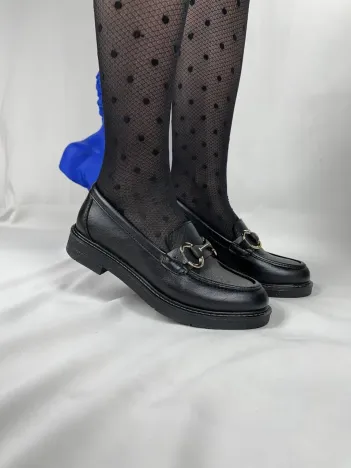 Kb-801 Kuback Kömür Cilt Günlük Kadın Babet