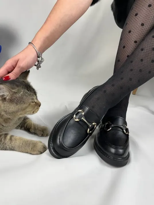 Kb-801 Kuback Kömür Cilt Günlük Kadın Babet Kb-801 Kuback Kömür Cilt Günlük Kadın Babet