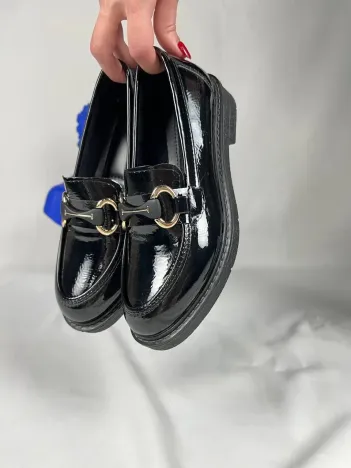 Kb-801 Kuback Kömür Rugan Günlük Kadın Babet Kb-801 Kuback Kömür Rugan Günlük Kadın Babet