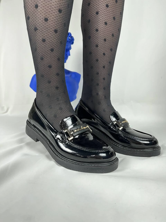 KB-803 Kuback Kömür Rugan Günlük Kadın Babet KB-803 Kuback Kömür Rugan Günlük Kadın Babet