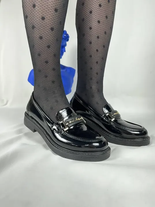 Kb-803 Kuback Kömür Rugan Günlük Kadın Babet Kb-803 Kuback Kömür Rugan Günlük Kadın Babet