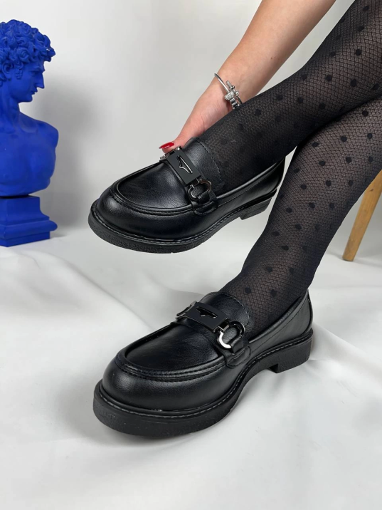 KB-804 Kuback Kömür Cilt Günlük Kadın Babet KB-804 Kuback Kömür Cilt Günlük Kadın Babet