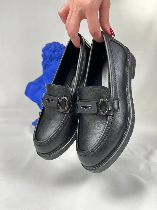 KB-804 Kuback Kömür Cilt Günlük Kadın Babet KB-804 Kuback Kömür Cilt Günlük Kadın Babet