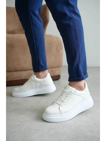 KB-B2 Kuback Beyaz Cilt Günlük Erkek Ayakkabı KB-B2 Kuback Beyaz Cilt Günlük Erkek Ayakkabı