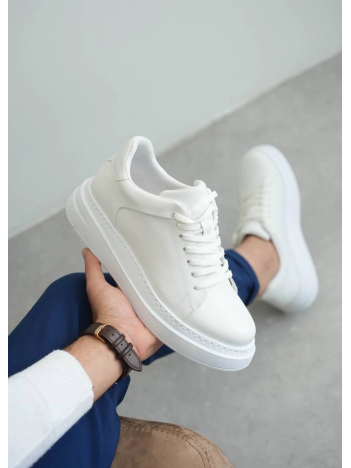 KB-B2 Kuback Beyaz Cilt Günlük Erkek Ayakkabı KB-B2 Kuback Beyaz Cilt Günlük Erkek Ayakkabı