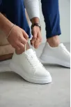 Kb-b2 Kuback Beyaz Cilt Günlük Erkek Ayakkabı Kb-b2 Kuback Beyaz Cilt Günlük Erkek Ayakkabı