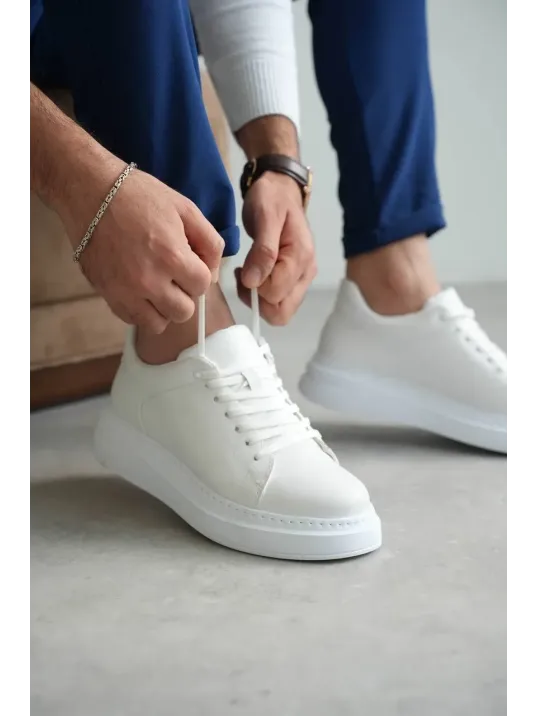 Kb-b2 Kuback Beyaz Cilt Günlük Erkek Ayakkabı Kb-b2 Kuback Beyaz Cilt Günlük Erkek Ayakkabı