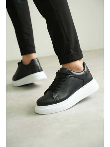 KB-B2 Kuback Siyah Cilt Günlük Erkek Ayakkabı KB-B2 Kuback Siyah Cilt Günlük Erkek Ayakkabı