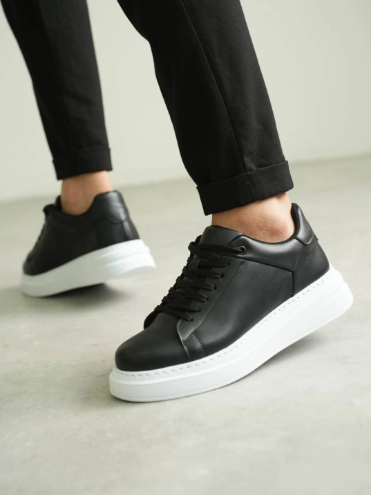 KB-B2 Kuback Siyah Cilt Günlük Erkek Ayakkabı KB-B2 Kuback Siyah Cilt Günlük Erkek Ayakkabı