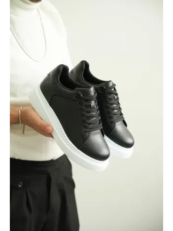 Kb-b2 Kuback Siyah Cilt Günlük Erkek Ayakkabı Kb-b2 Kuback Siyah Cilt Günlük Erkek Ayakkabı