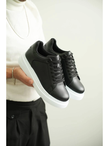 KB-B2 Kuback Siyah Cilt Günlük Erkek Ayakkabı KB-B2 Kuback Siyah Cilt Günlük Erkek Ayakkabı