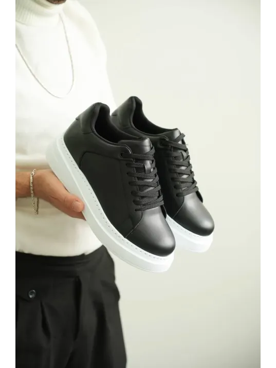 Kb-b2 Kuback Siyah Cilt Günlük Erkek Ayakkabı Kb-b2 Kuback Siyah Cilt Günlük Erkek Ayakkabı