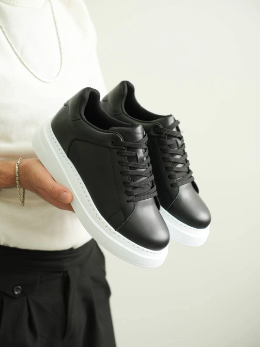 KB-B2 Kuback Siyah Cilt Günlük Erkek Ayakkabı KB-B2 Kuback Siyah Cilt Günlük Erkek Ayakkabı