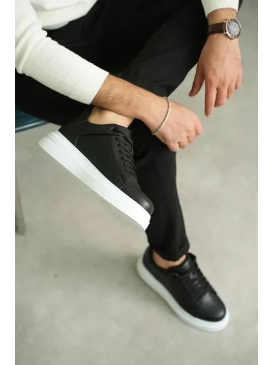 Kb-b2 Kuback Siyah Cilt Günlük Erkek Ayakkabı Kb-b2 Kuback Siyah Cilt Günlük Erkek Ayakkabı