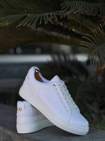 KB-BX1  Kuback Beyaz Cilt Yüksek Beyaz Taban Günlük Erkek Ayakkabı KB-BX1  Kuback Beyaz Cilt Yüksek Beyaz Taban Günlük Erkek Ayakkabı