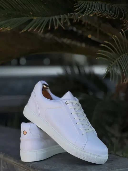 Kb-bx1 Kuback Beyaz Cilt Yüksek Beyaz Taban Günlük Erkek Ayakkabı Kb-bx1 Kuback Beyaz Cilt Yüksek Beyaz Taban Günlük Erkek Ayakkabı