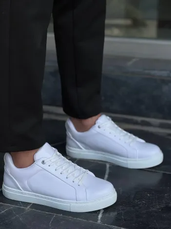 Kb-bx1 Kuback Beyaz Cilt Yüksek Beyaz Taban Günlük Erkek Ayakkabı Kb-bx1 Kuback Beyaz Cilt Yüksek Beyaz Taban Günlük Erkek Ayakkabı