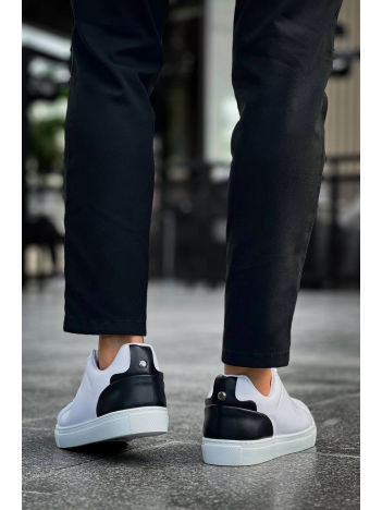 Kb-bx1 Kuback Beyaz Siyah Cilt Detaylı Yüksek Beyaz Taban Günlük Erkek Ayakkabı Kb-bx1 Kuback Beyaz Siyah Cilt Detaylı Yüksek Beyaz Taban Günlük Erkek Ayakkabı