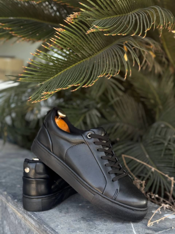 KB-BX1  Kuback Siyah Cilt Yüksek Siyah Taban Günlük Erkek Ayakkabı KB-BX1  Kuback Siyah Cilt Yüksek Siyah Taban Günlük Erkek Ayakkabı