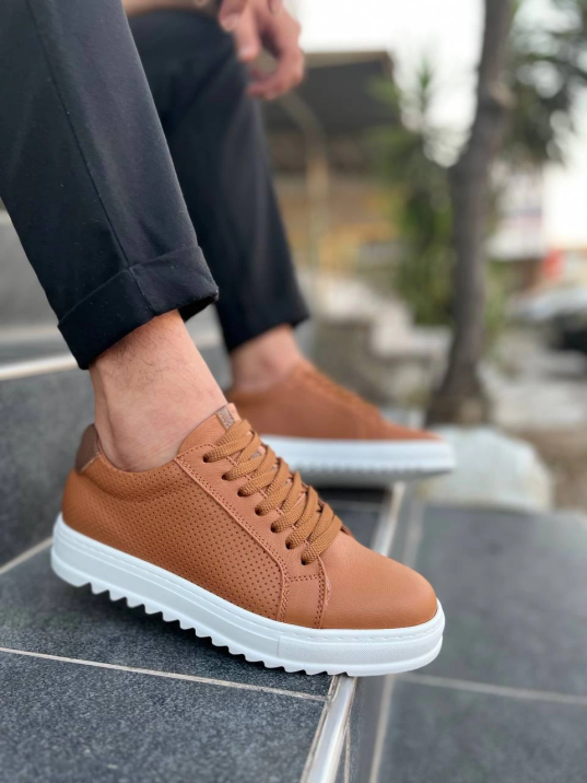 KB-DX2 Kuback Taba Deri Günlük Erkek Ayakkabı KB-DX2 Kuback Taba Deri Günlük Erkek Ayakkabı