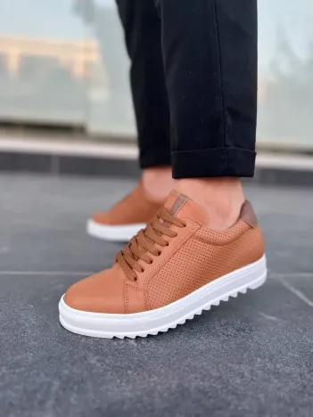 Kb-dx2 Kuback Taba Deri Günlük Erkek Ayakkabı Kb-dx2 Kuback Taba Deri Günlük Erkek Ayakkabı