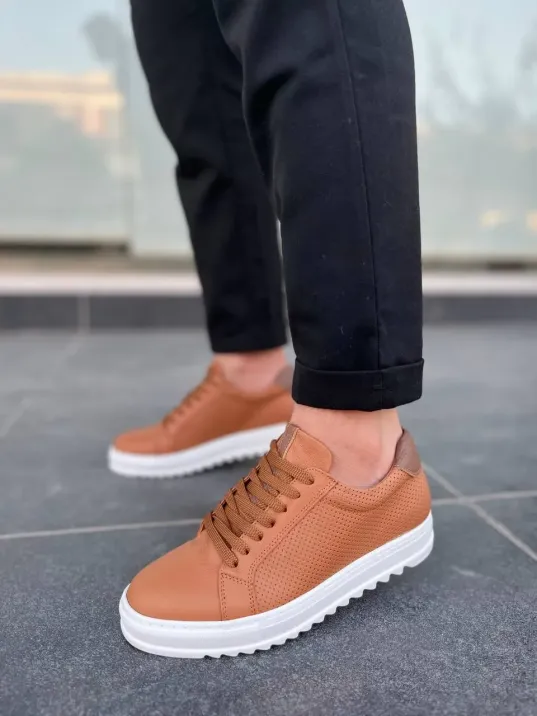 Kb-dx2 Kuback Taba Deri Günlük Erkek Ayakkabı Kb-dx2 Kuback Taba Deri Günlük Erkek Ayakkabı