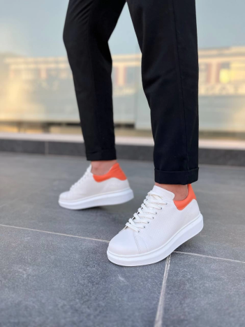 Kb-dx3 Kuback Beyaz Deri Günlük Erkek Ayakkabı Kb-dx3 Kuback Beyaz Deri Günlük Erkek Ayakkabı