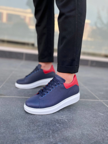 Kb-dx3 Kuback Lacivert Deri Günlük Erkek Ayakkabı Kb-dx3 Kuback Lacivert Deri Günlük Erkek Ayakkabı