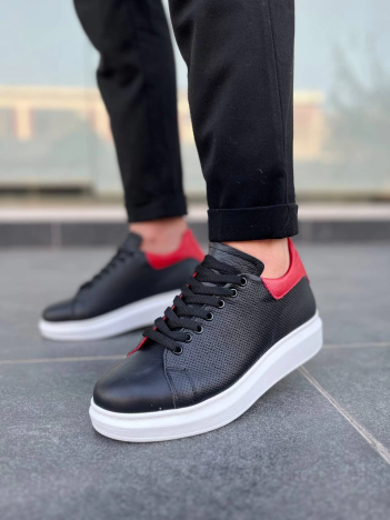 Kb-dx3 Kuback Siyah Deri Günlük Erkek Ayakkabı Kb-dx3 Kuback Siyah Deri Günlük Erkek Ayakkabı