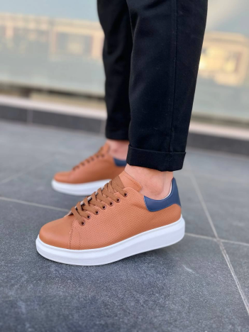 Kb-dx3 Kuback Taba Deri Günlük Erkek Ayakkabı Kb-dx3 Kuback Taba Deri Günlük Erkek Ayakkabı