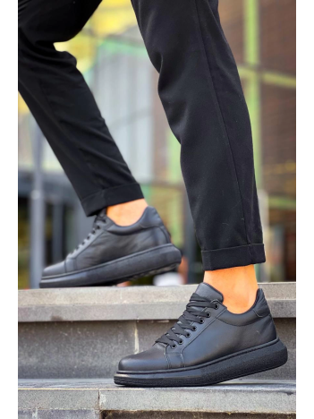 Kb-dx46 Kuback Kömür Deri Günlük Erkek Ayakkabı Kb-dx46 Kuback Kömür Deri Günlük Erkek Ayakkabı