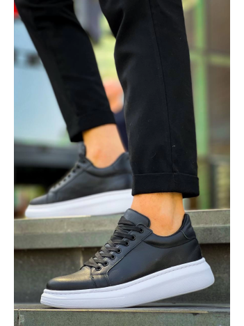 Kb-dx46 Kuback Siyah Deri Günlük Erkek Ayakkabı Kb-dx46 Kuback Siyah Deri Günlük Erkek Ayakkabı