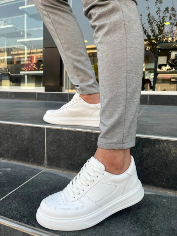 Kb-dx8 Kuback Beyaz Deri Günlük Erkek Ayakkabı Kb-dx8 Kuback Beyaz Deri Günlük Erkek Ayakkabı