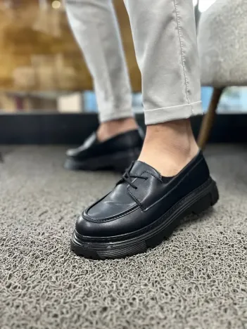Kb-e18 Kuback Kömür Günlük Erkek Ayakkabı