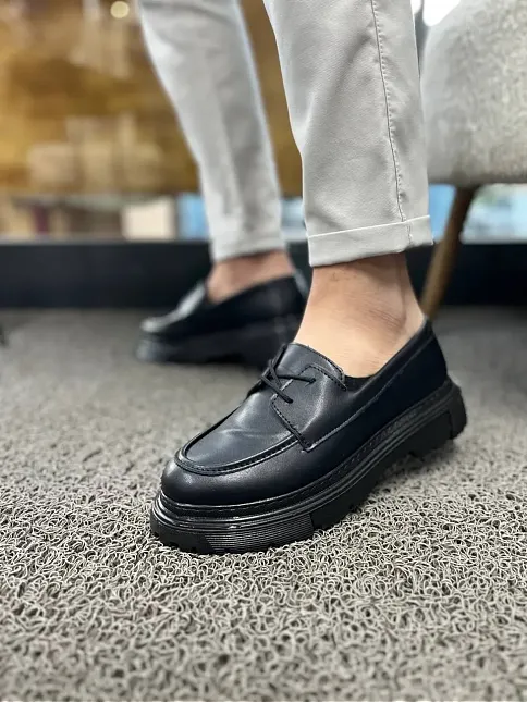 Kb-e18 Kuback Kömür Günlük Erkek Ayakkabı