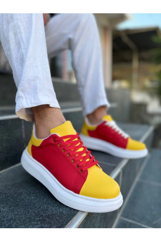 KB-Kuback Taraftar GTX Bağcıklı Günlük Erkek Ayakkabı