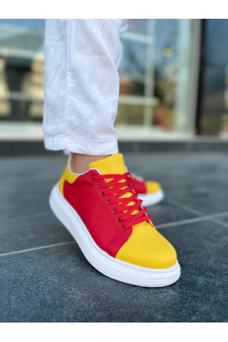 KB-Kuback Taraftar GTX Bağcıklı Günlük Erkek Ayakkabı
