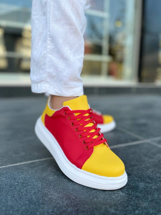 KB-Kuback Taraftar GTX Bağcıklı Günlük Erkek Ayakkabı