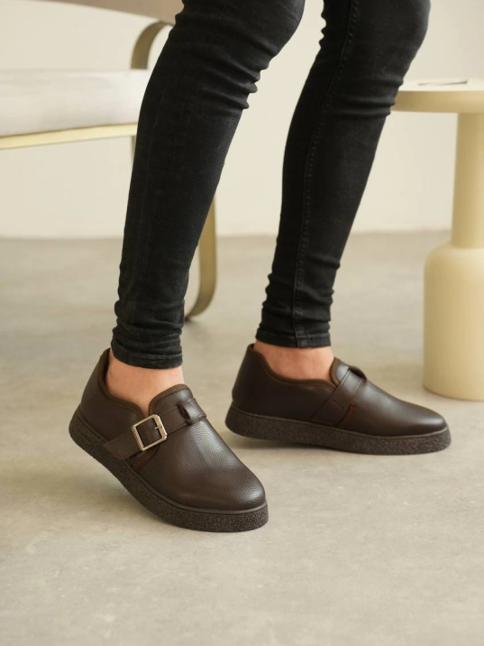 Kb-kx1 Kuback Kahve Cilt Kürklü Günlük Erkek Ayakkabı Kb-kx1 Kuback Kahve Cilt Kürklü Günlük Erkek Ayakkabı