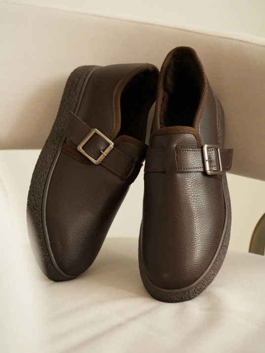 Kb-kx1 Kuback Kahve Cilt Kürklü Günlük Erkek Ayakkabı Kb-kx1 Kuback Kahve Cilt Kürklü Günlük Erkek Ayakkabı