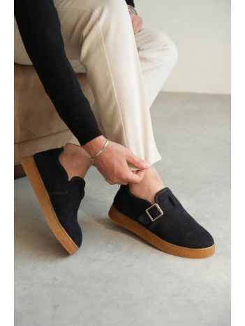 KB-KX1 Kuback Lacivert Kahve Taban Kürklü Günlük Erkek Ayakkabı KB-KX1 Kuback Lacivert Kahve Taban Kürklü Günlük Erkek Ayakkabı